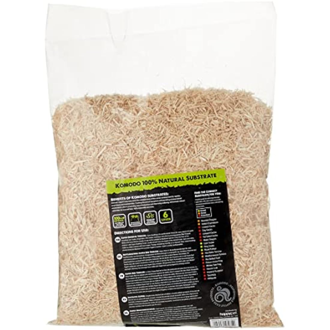 Komodo Aspen Bed Terrain, 6 Litre