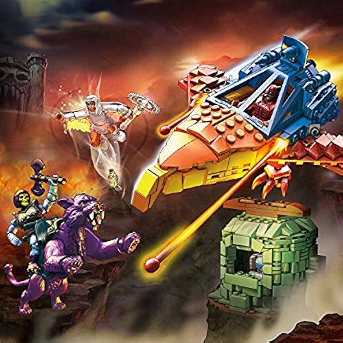 Mega Construx Masters of the Universe Panthor at Point Dread