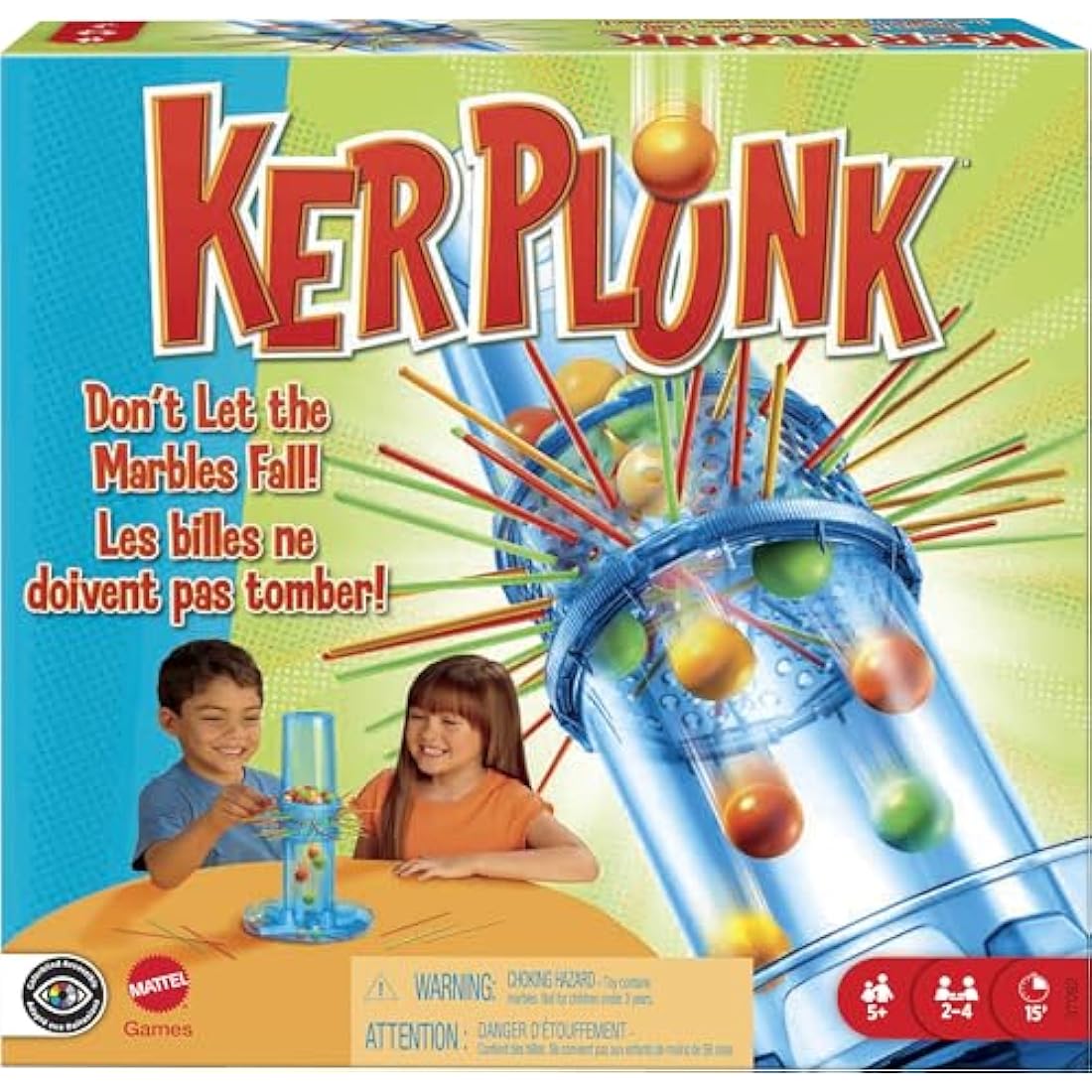 Mattel Ker Plunk Game