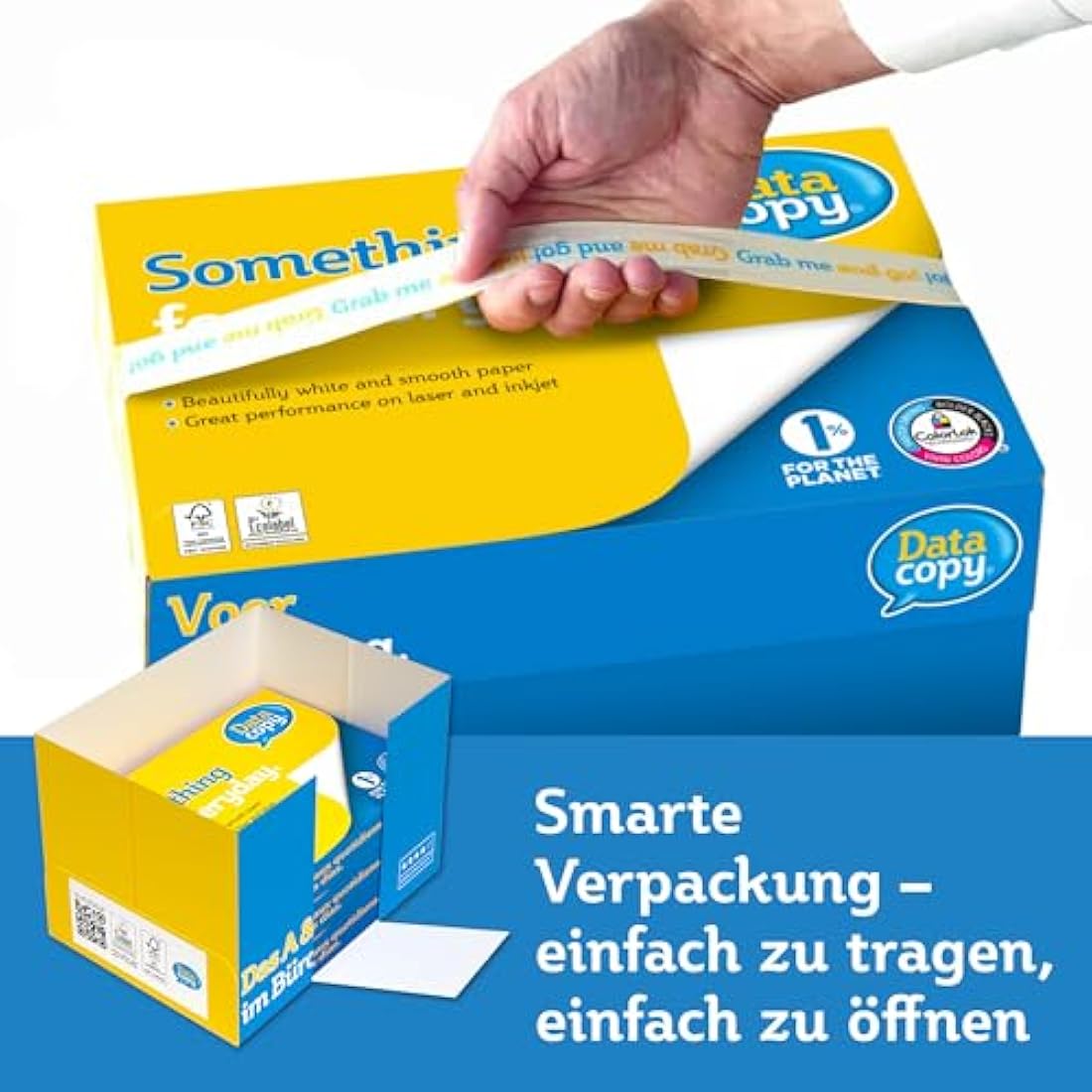 Data Copy Everyday A4 80gsm NSB 2500sh/BX