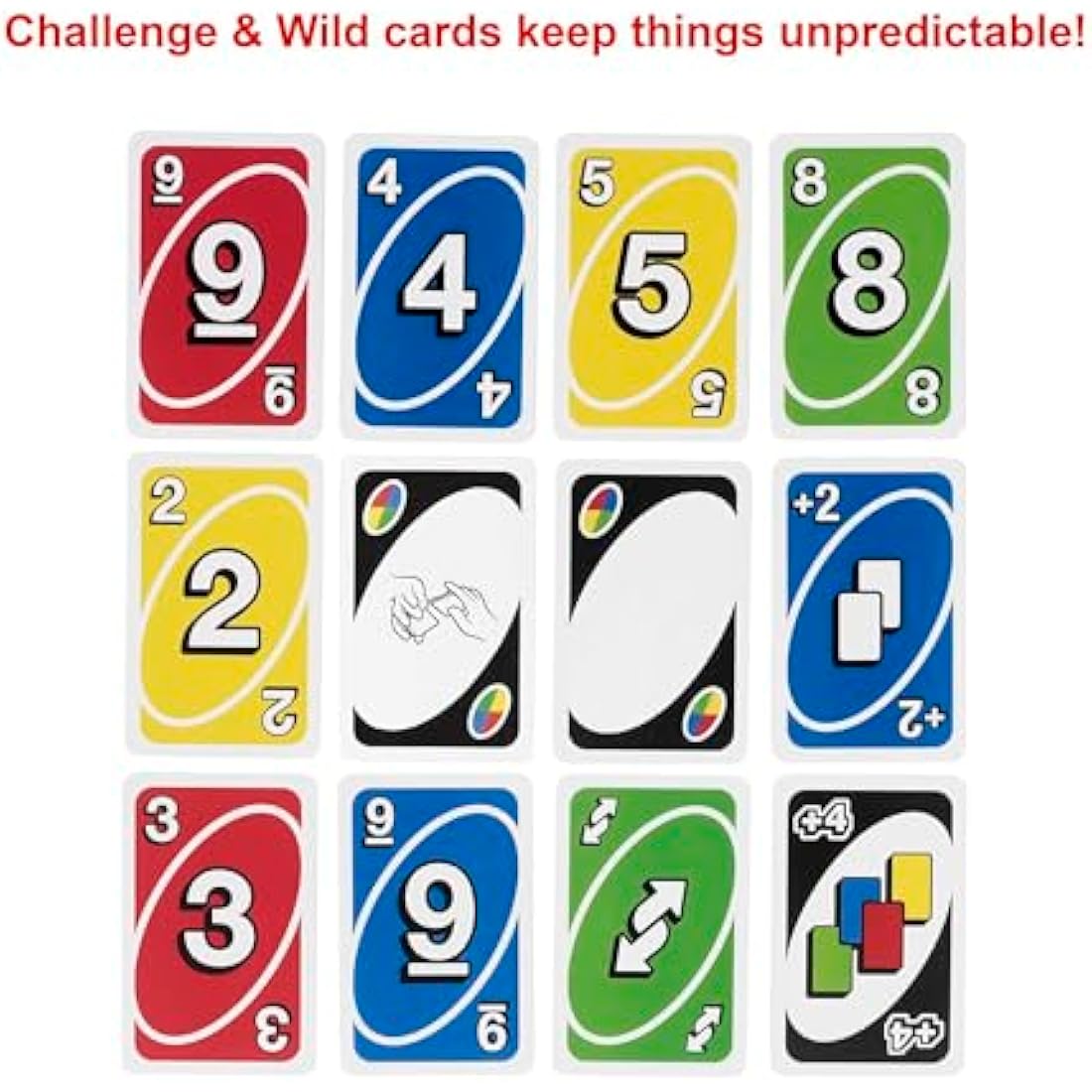 UNO Card Game with Collectible Storage Tin, Card Games for Kids, Adults, Families, Travel Game, 112 Cards and Instructions, Gift for 7 Year Olds and Up, HGB63