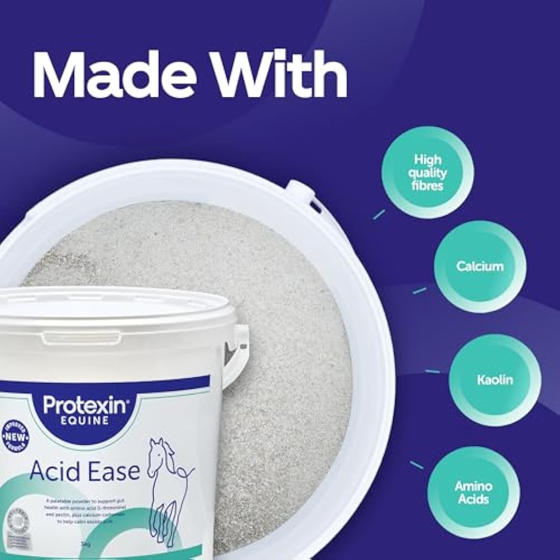 Protexin Equine Premium Acid Ease, 3 Kg, FE1016
