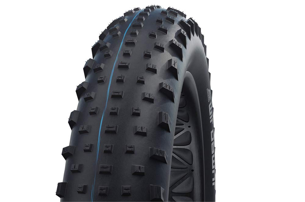 Schwalbe Unisex's Jumbo Jim Evo, Super Ground, TLE Tyres, Black, 120-559, 1402699528