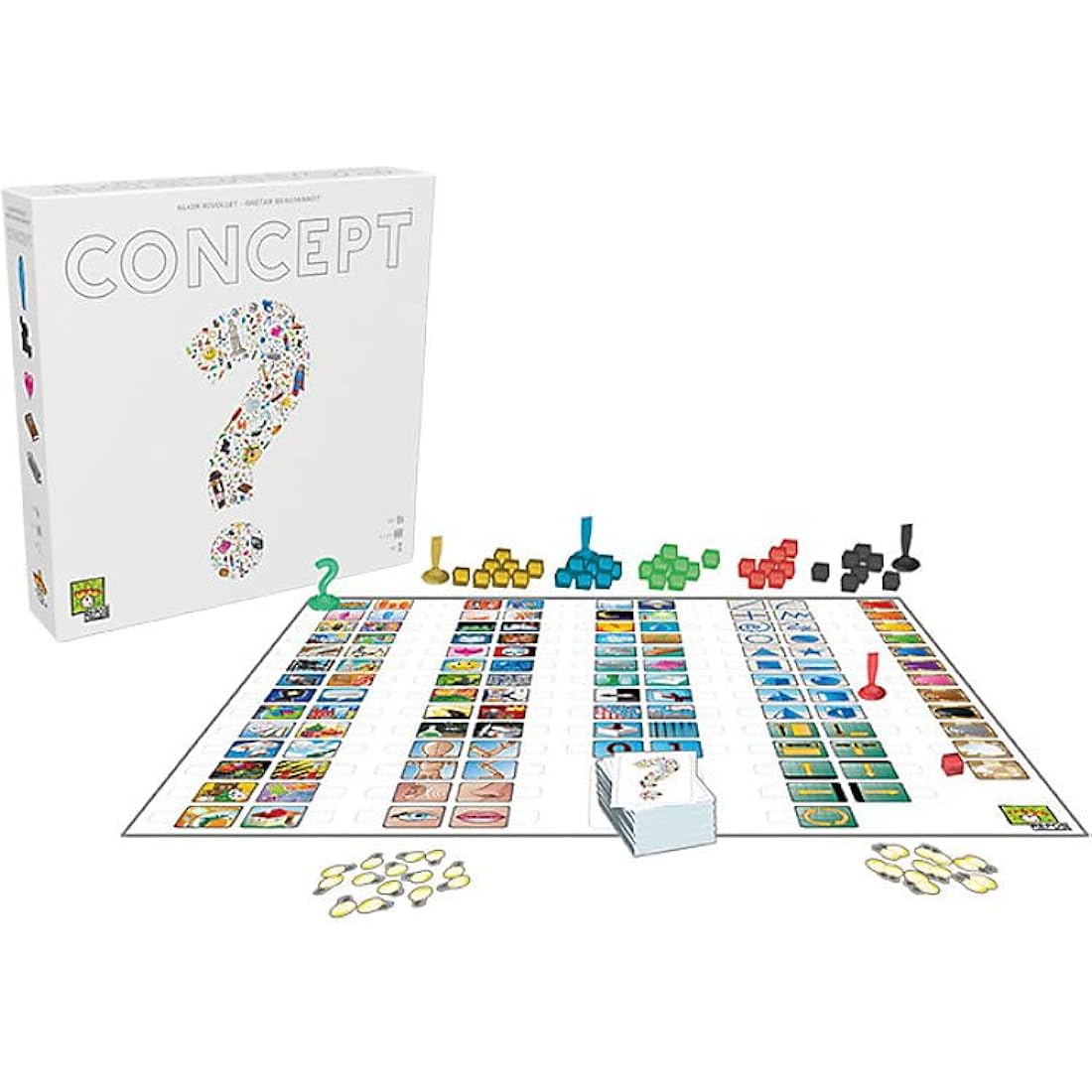 Repos 692193 - Concept, Family Standard Game (German Version)