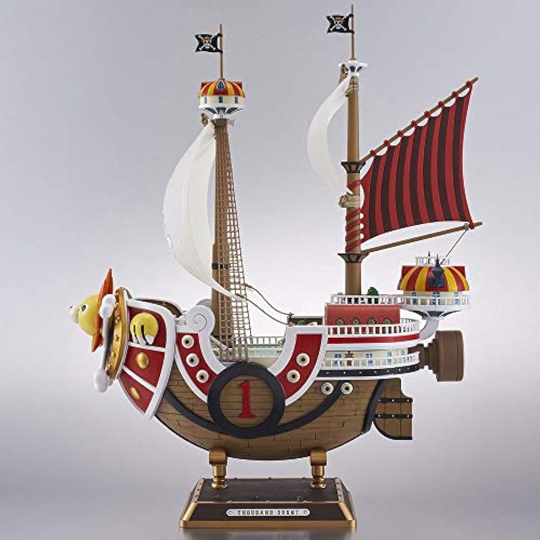 ONE PIECE - Thousand Sunny Land of Wanokuni Ver. - Model Kit 30cm