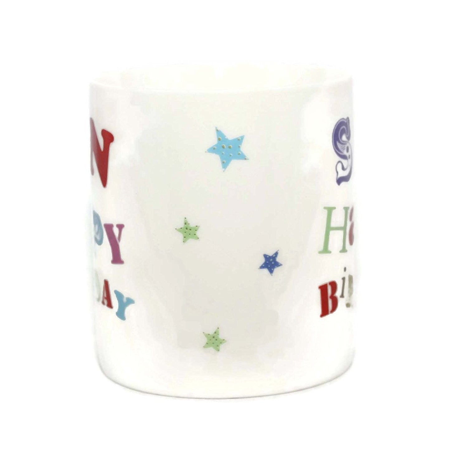 Son Happy Birthday China Gift Mug
