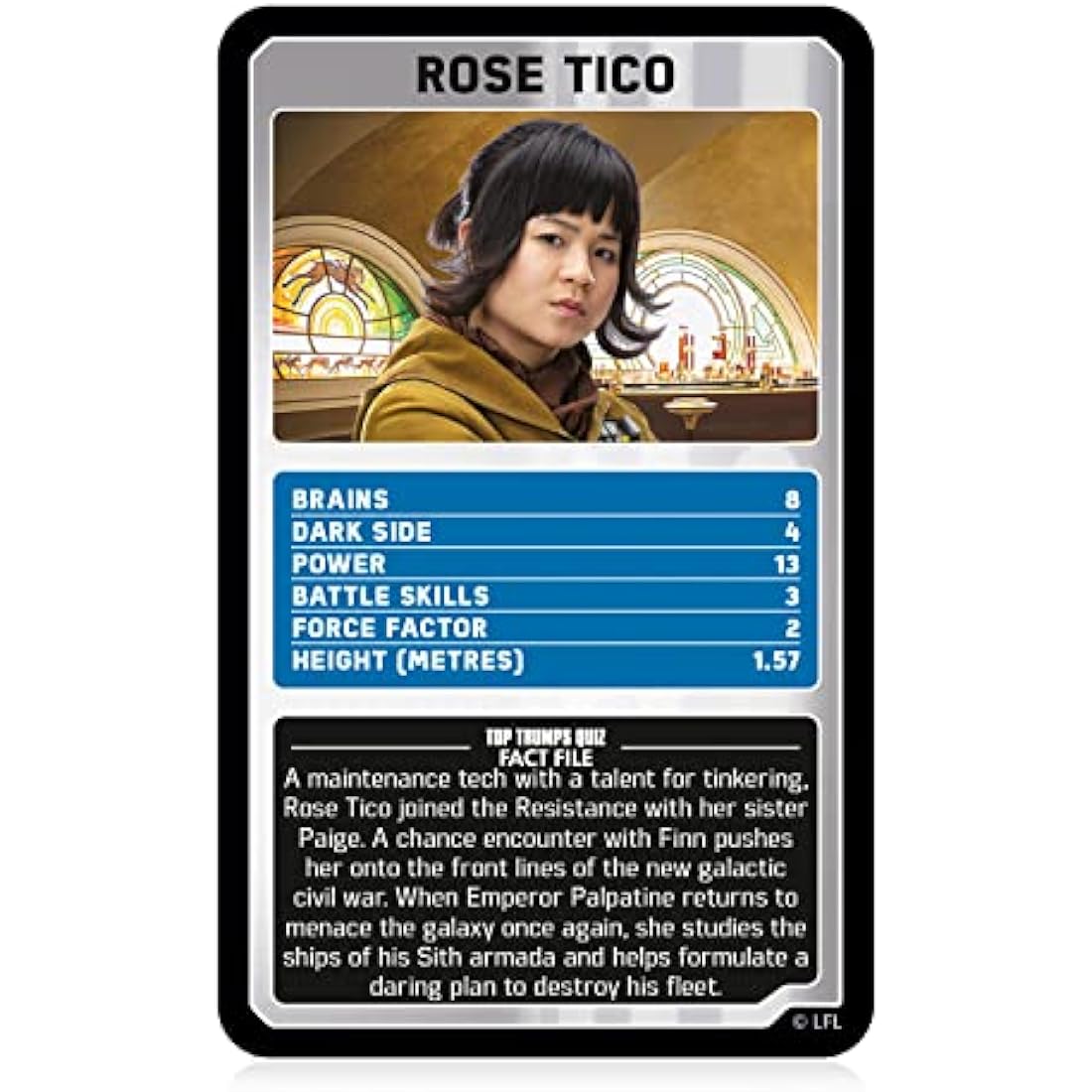 Top Trumps Star Wars Episodes 7-9 Special Card Game, Play with Rey, Han Solo, Chewbacca, Finn, Kylo Ren and General Leia Organa, Educational for 2 plus players makes a great gift for ages 6 plus
