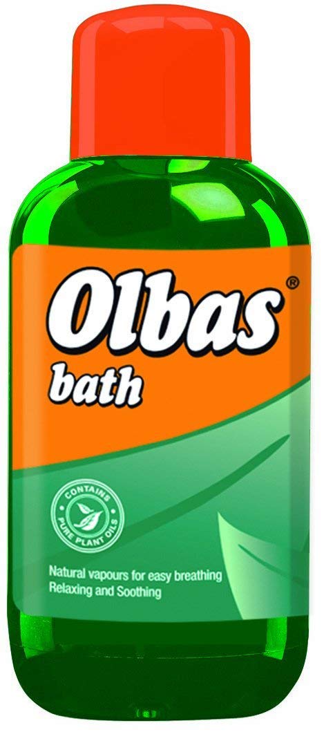 Olbas Bath Oil (250ml) - ( x 5 Pack) by G R LANE HEALTH PRODUCTS