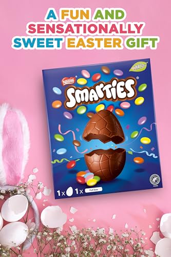 Smarties Milk Chocolate Large Easter Egg 188g