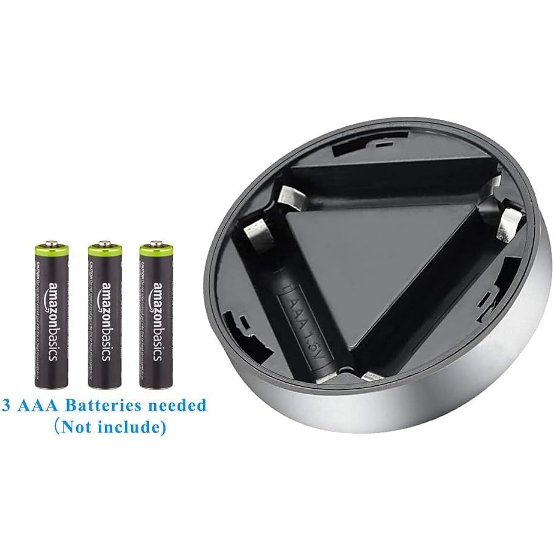 6 Pack Ilyever LED Battery-Powered Wireless Night Light Stick-on Push Lamp for Closets, Cabinets, Counters, or Utility Rooms - Cordless Tap Touch