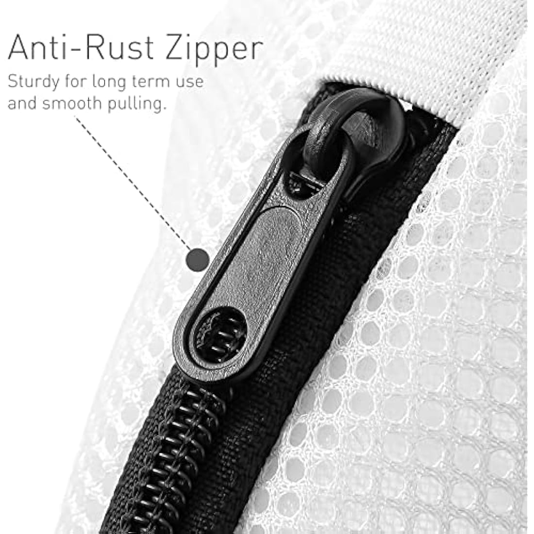 Prezon Premium Laundry Mesh Bag for Shoes or Sneaker, Multi Protection Wash Laundry Net With Durable Zipper Laundry Bag for Travel - 2 Set