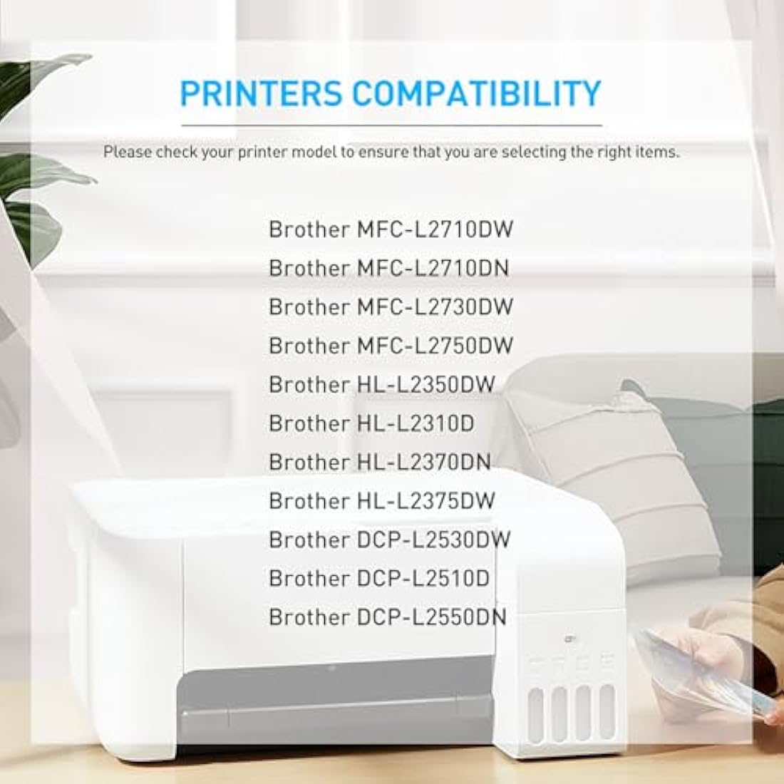 BAISINE 3-Pack Compatible with MFC-L2710DW Toner Black for Brother TN2420 TN-2420 Cartridge with Chip for HL-L2350DW HL-L2370DN DCP-L2510D DCP-L2530DW HL-L2375DW HL-L2310D MFC-L2730DW DCP-L2550DN