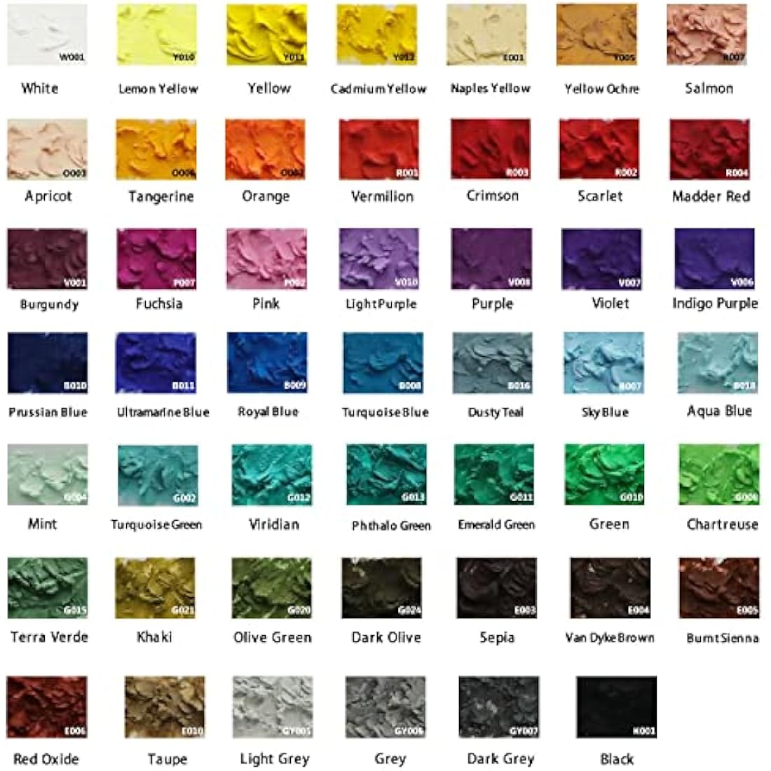 MONT MARTE Extra Soft Oil Pastels 52pc, Assorted Bright Colours, Vibrant and Buttery, Versatile Art Pastels for Blending, Layering & Shading, Ideal for Art, Craft, Colouring and Sketching