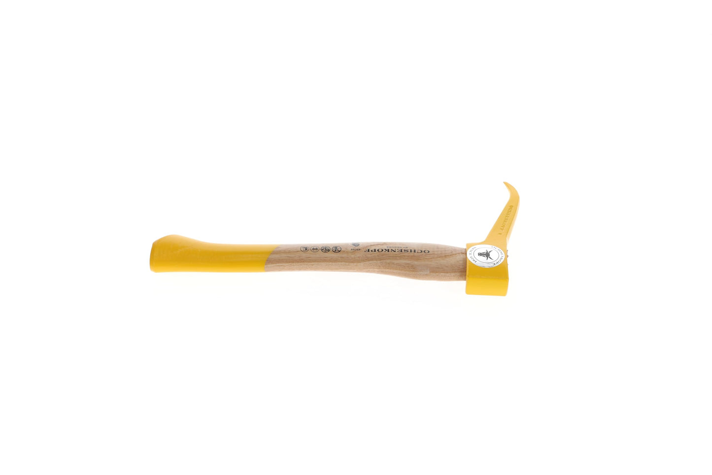 OCHSENKOPF Hand sappie, Ash handle, 380 mm, 775 g, for Wood, Forestry tool, OX 173 E-0500