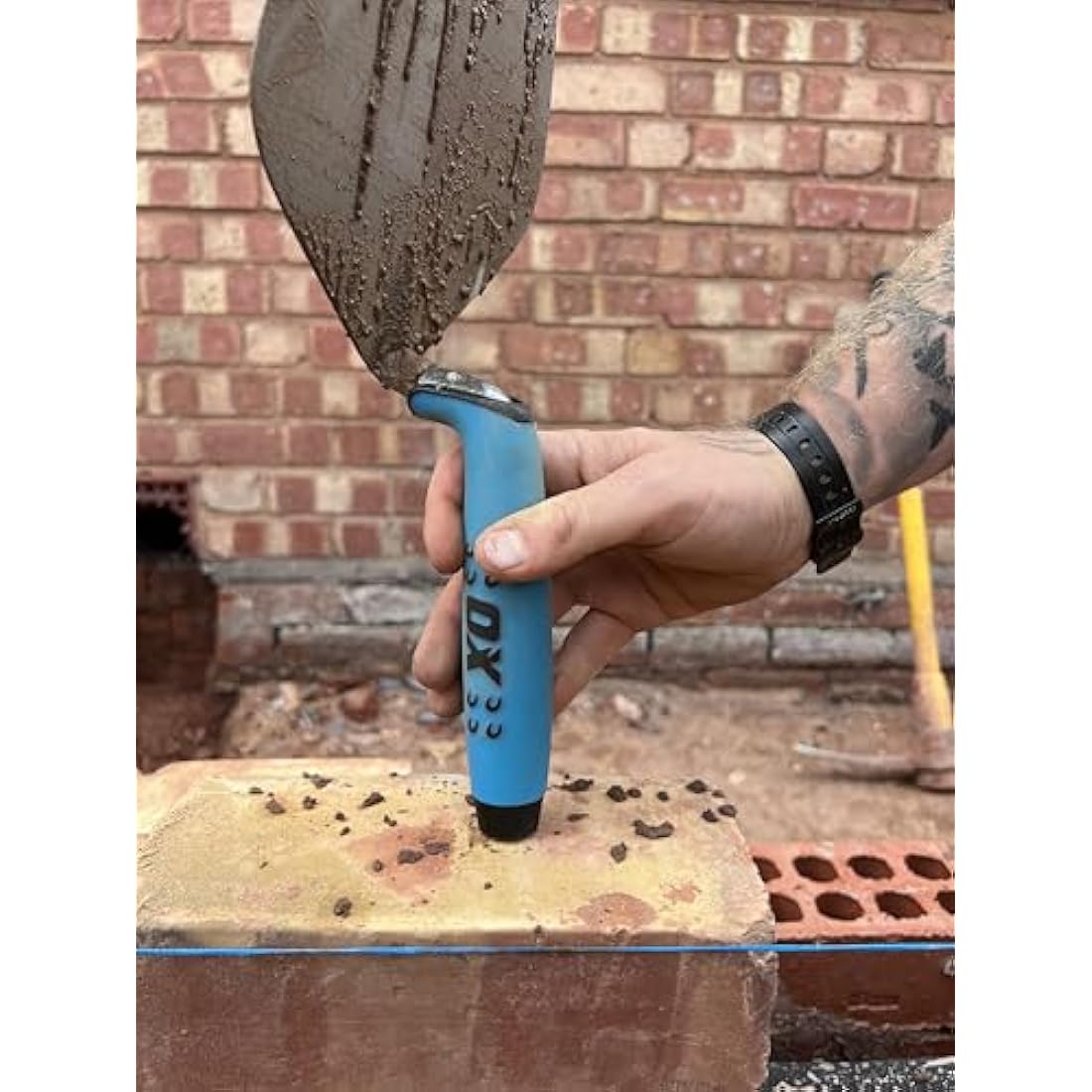OX Pro Brick Trowel Philadelphia Pattern