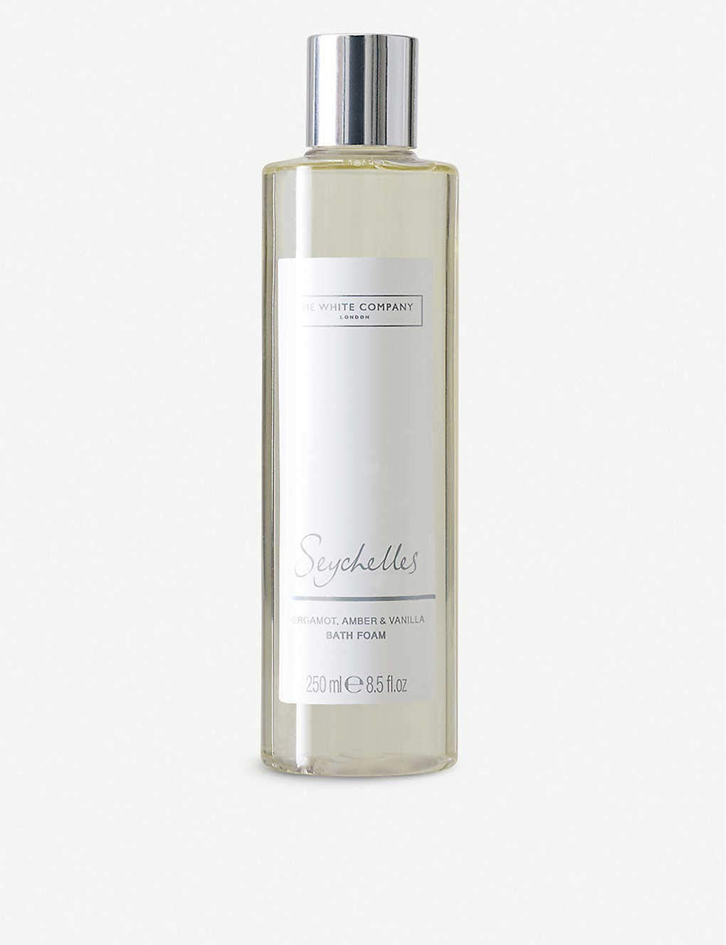 The White Company Seychelles Bath Foam