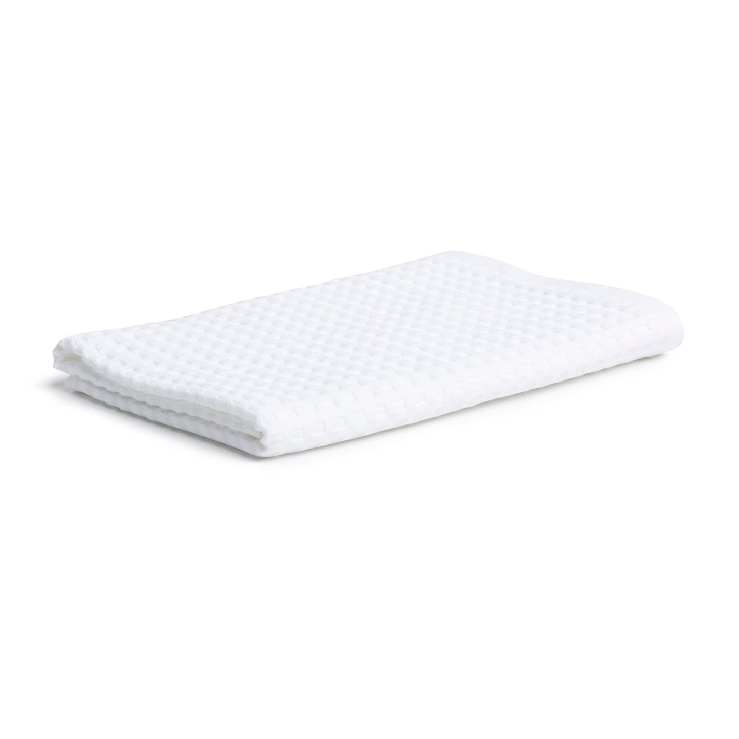 m?ve Piqu?e shower towel 70 x 140 cm made of 100% cotton, snow