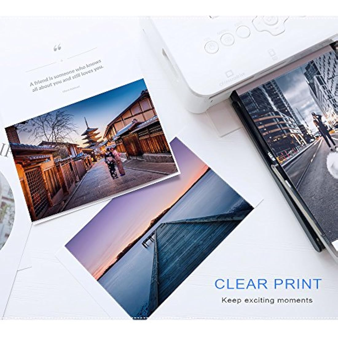 Replacement for Canon Selphy CP1500 KP-108IN Ink and Photo Paper Set for CP Printer CP1500 CP1300 CP1200 CP1000 CP790 CP810 CP910, 3115B001(AA) 3 Color Ink Cassette /108 Sheet Paper 100 x 148mm