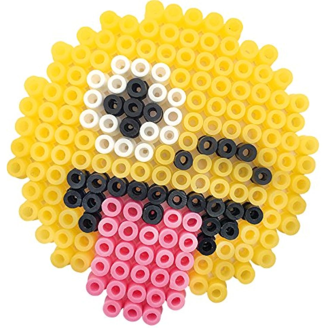 SES Creative 06231 Beedz Emoticons Iron On Bead, Mixed