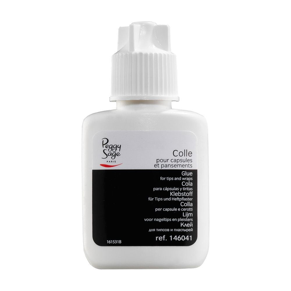 Peggy Sage - Clear glue for tips and wraps