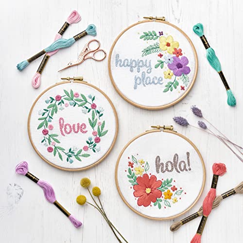 ANCHOR Embroidery Hoop Kit