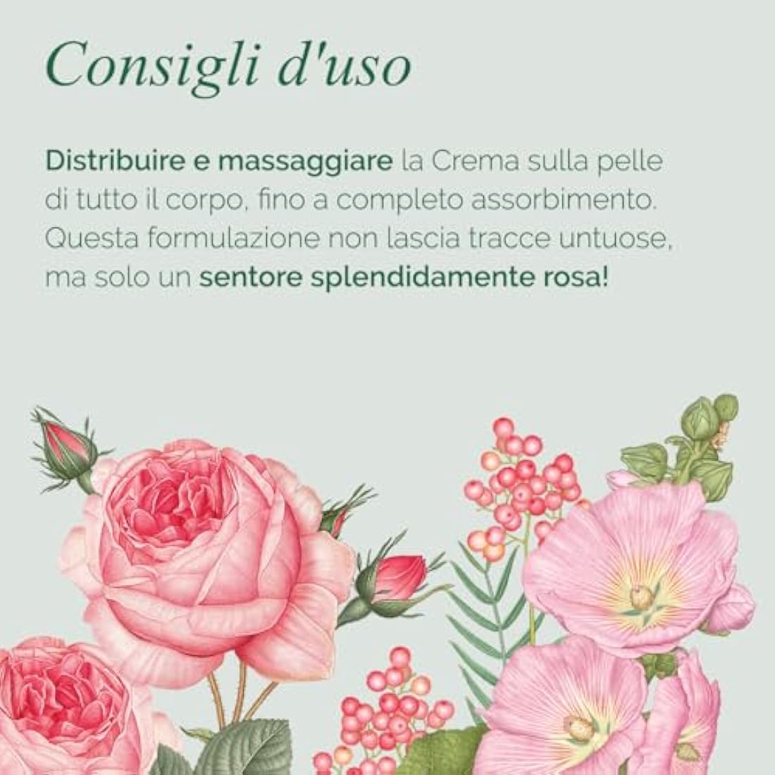 L'Erbolario 3 Rosa Body Cream 200 ml
