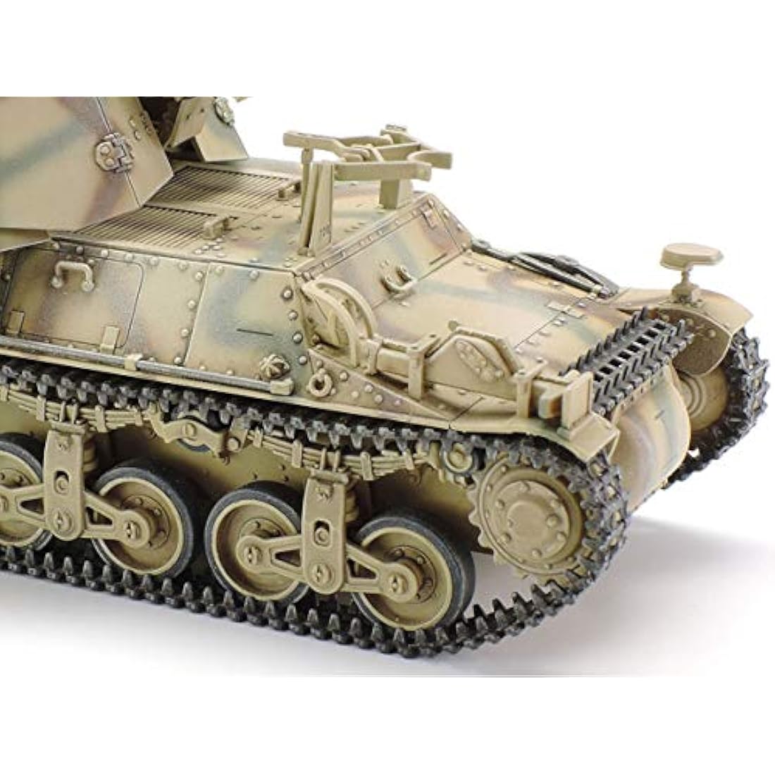 TAMIYA 35370-000 Toy Military 1:35 German Sd.Kfz.135 Marten I Tank Destroyer, Model Kit, Plastic Kit, Assembly Kit, Detailed Replica, Unpainted, Brown, zzzz-s