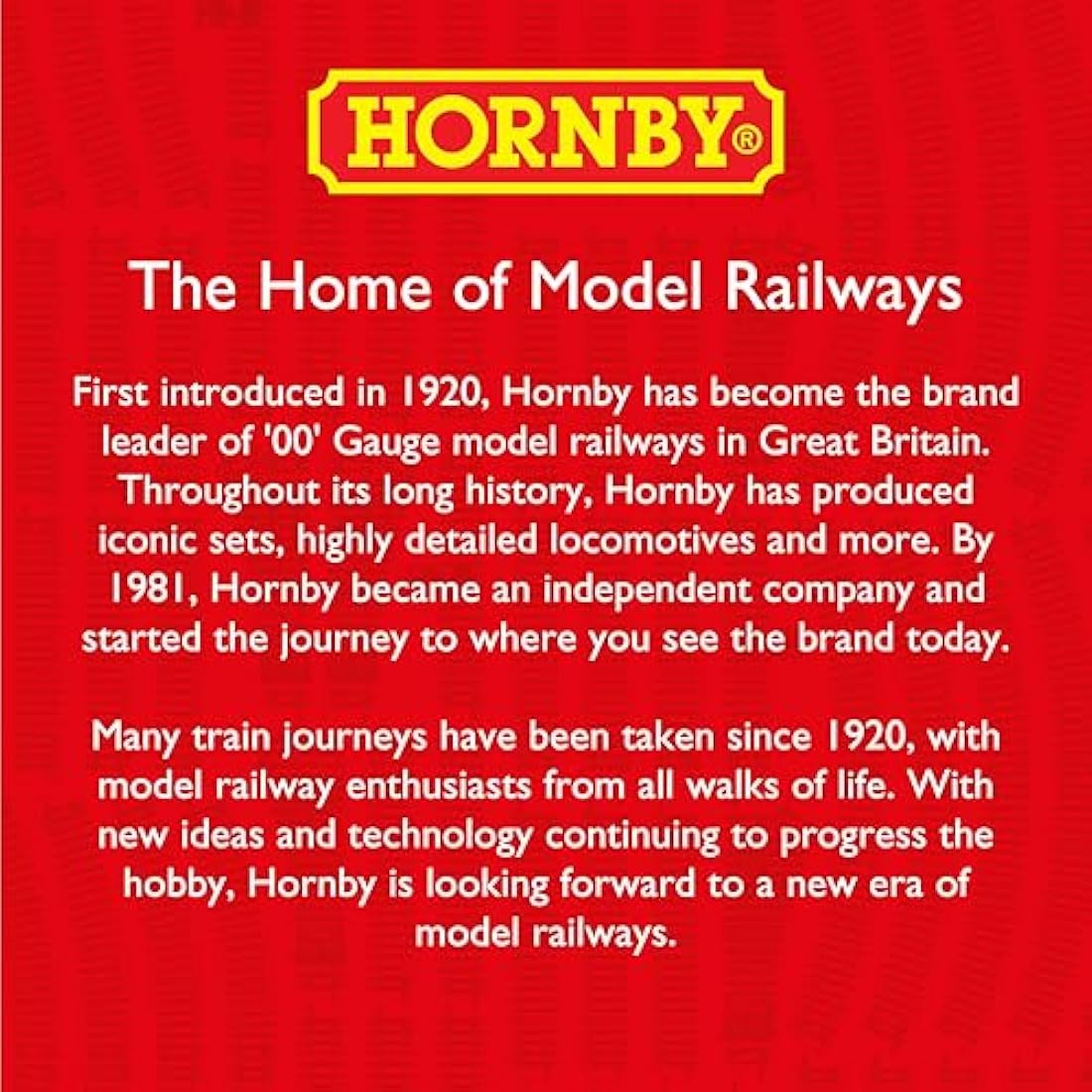 Hornby R8226 OO Gauge Track Extension Pack F - Extra Track Pieces for Model Railway Sets, Model Train Track Pieces, Includes - Straights, Curves, LH Point, RH Point & Buffer Stop - Scale 1:76