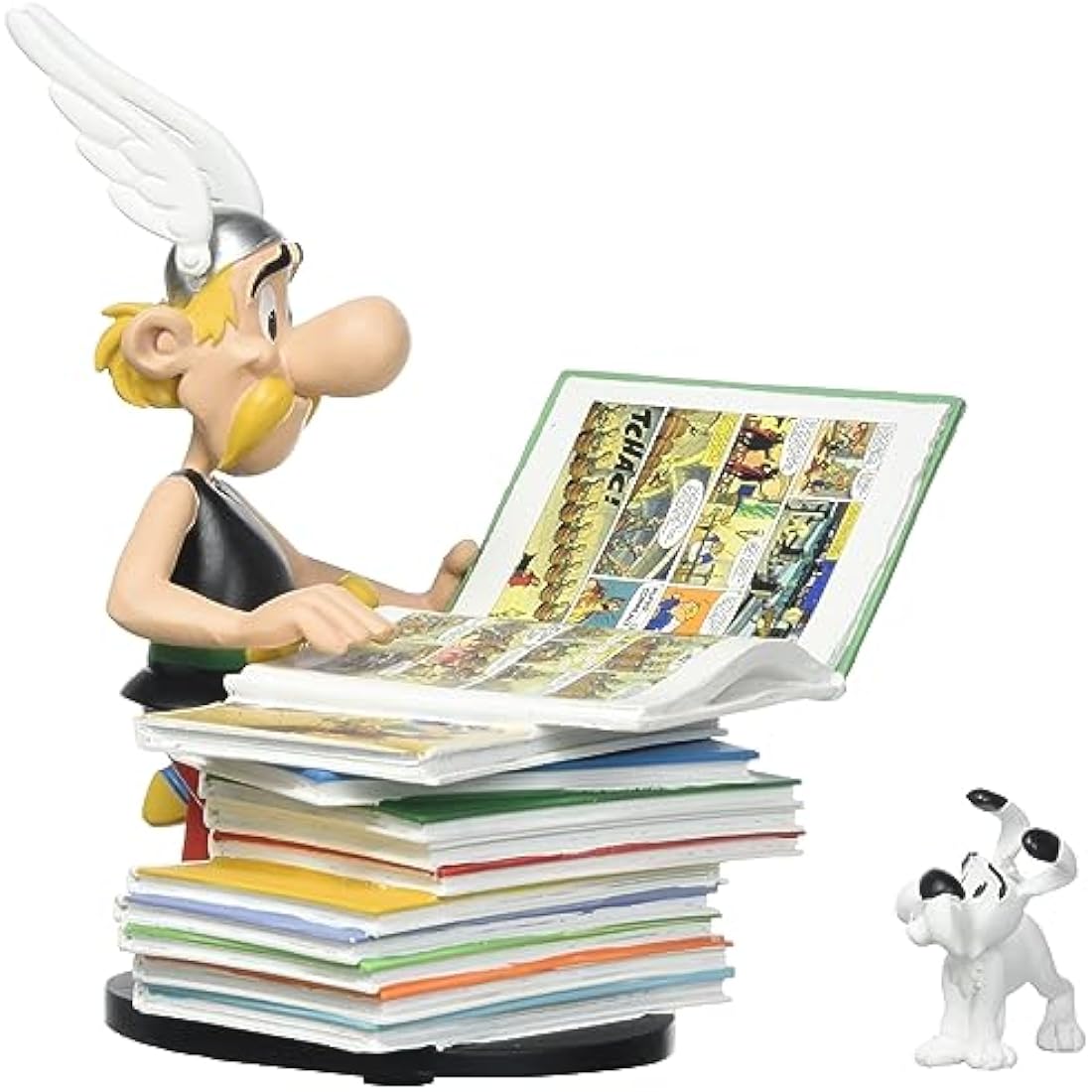 Plastoy SAS 128 - Asterix Sits on Stack of Books * New Edition *