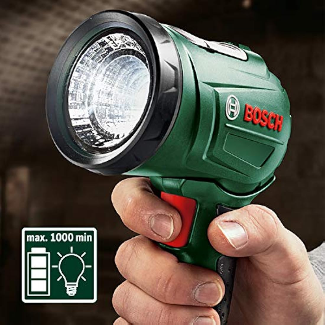 Bosch Cordless Light UniversalLamp 18 (Without Battery, 18 Volt System, in Carton Packaging)