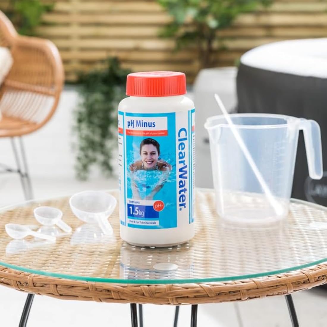 Clearwater PH Minus Decreaser for Swimming Pool and Spa Treatment