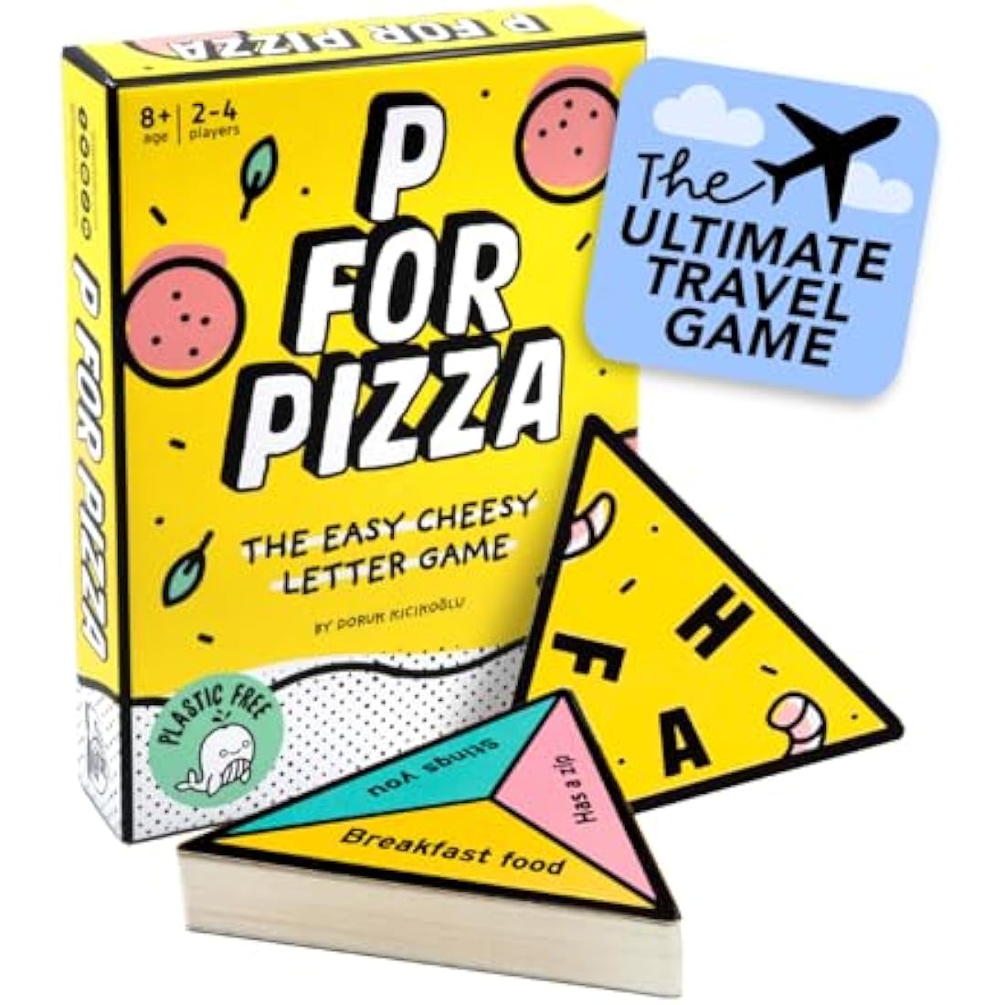 Big Potato P for Pizza – Fast-Paced Travel & Pocket Game for Kids, Teens & Adults | Family Card Game That Fits in Your Pocket | Quick, Fun & Easy to Play Anywhere