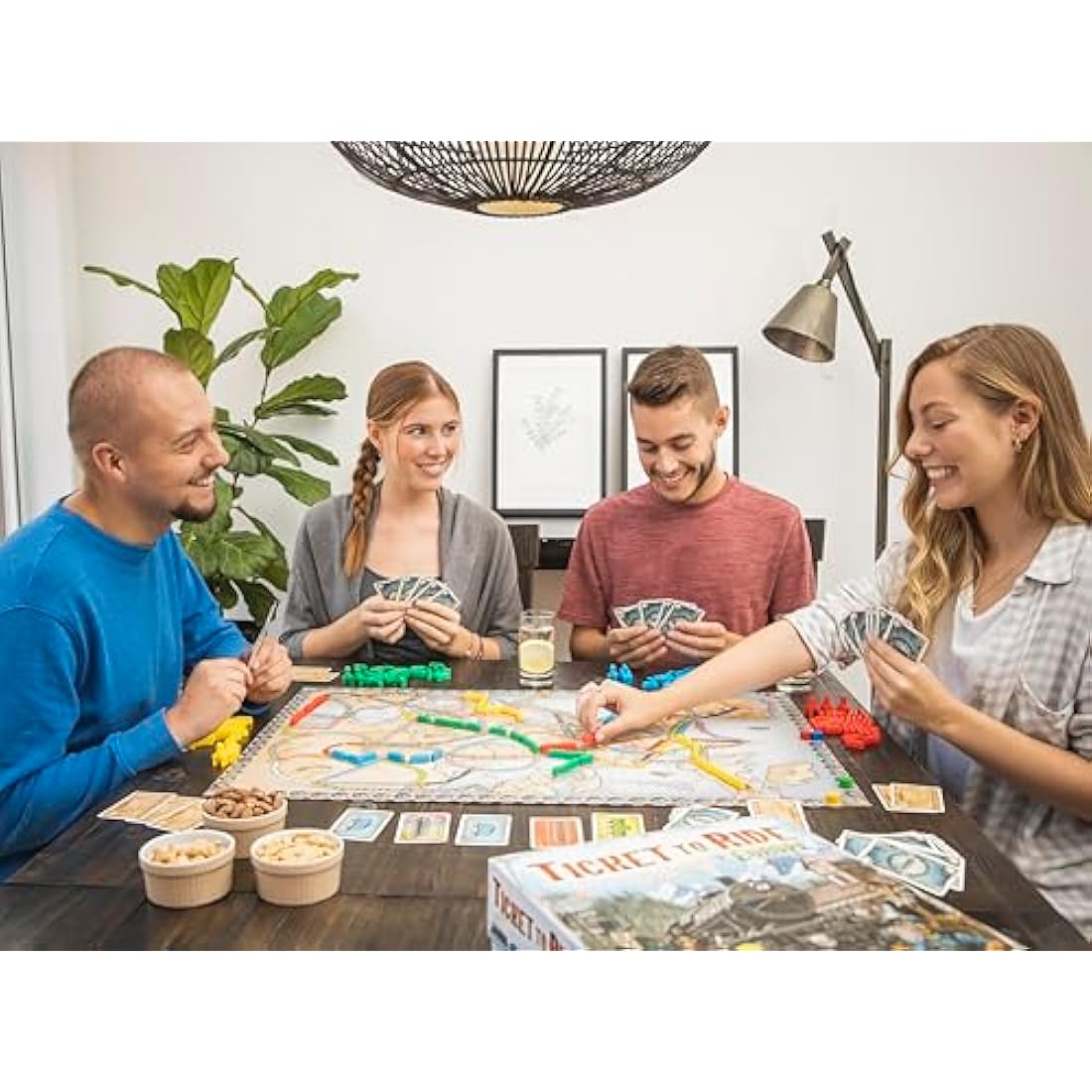 Days of Wonder | Ticket to Ride Europe | Board Game | Ages 8+ | 2-5 Players | Average Playtime 30-60 Minutes