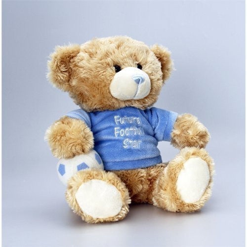Keel Toys Cuddles Football Bear 25cm by Keel Toys