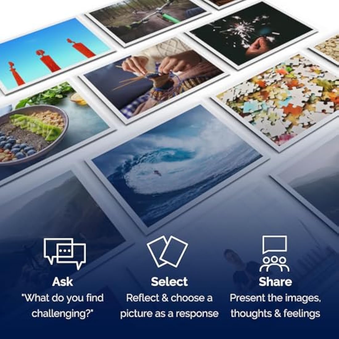 metaFox 'Building Resilience' - 52 Therapy Cards for Fostering Resilience, Acceptance, Coping Skills, and Empowerment - Use as Therapy Tools, Mindfulness Cards and Motivational Cards