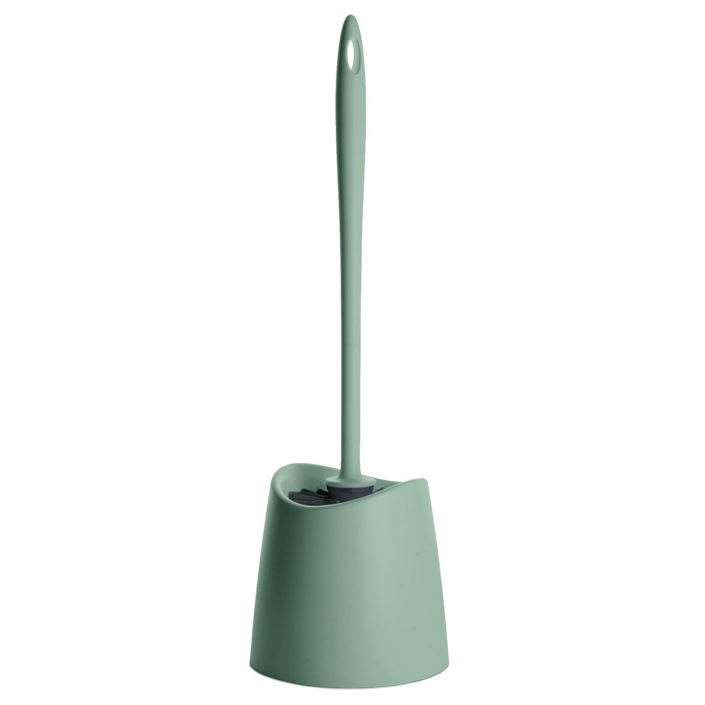 TATAY Toilet Brush | Durable Materials | Modern Design | Fixed and Long-Lasting Brush for Great Hygiene | Bathroom Toilet Brushes | Made in Spain