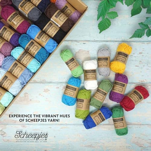 Scheepjes - Scheepjes Cahlista Colour Pack - 109 x 15 Grams (1 Box)