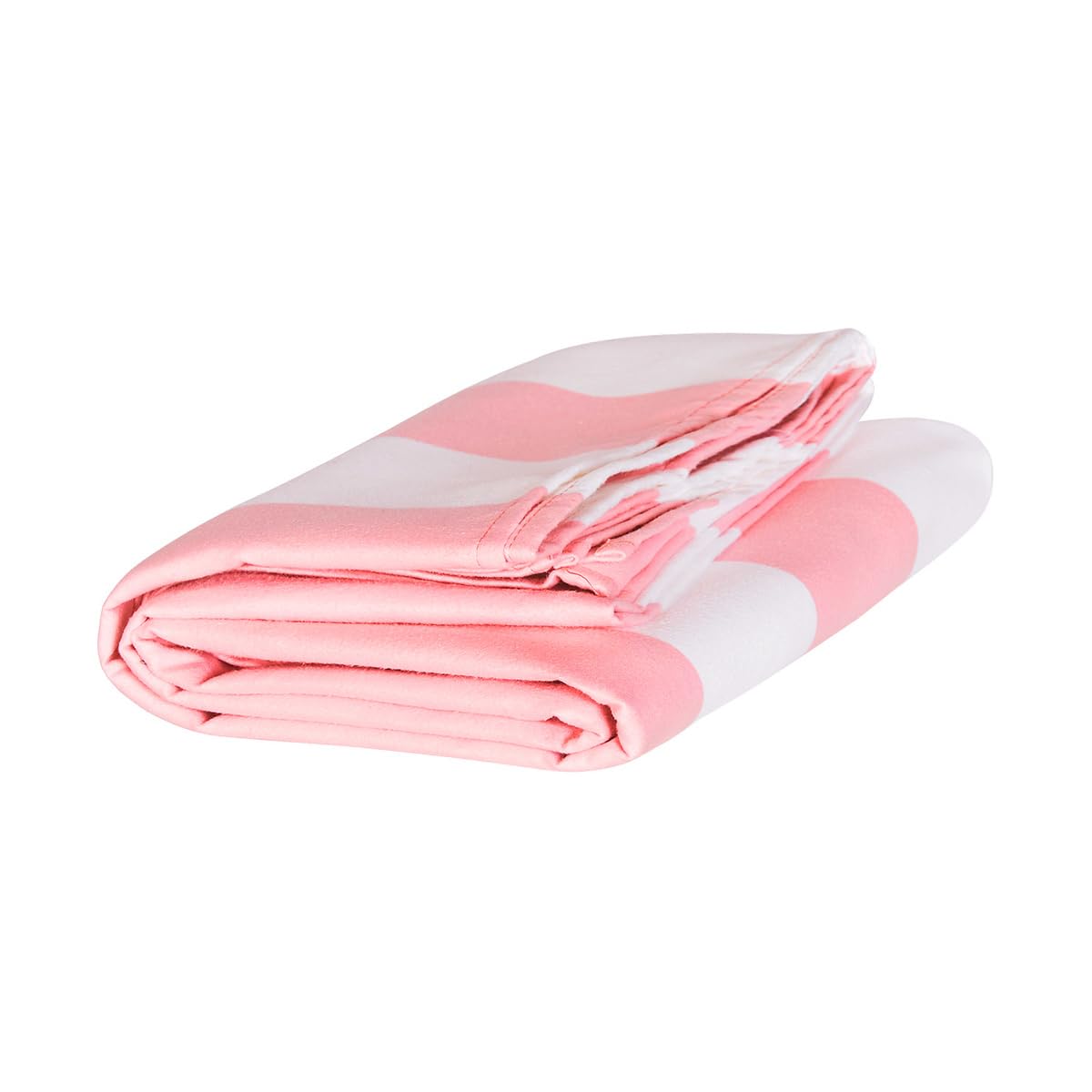 Dock & Bay Quick Dry Beach Towel - Cabana - Light Pink, Extra Large