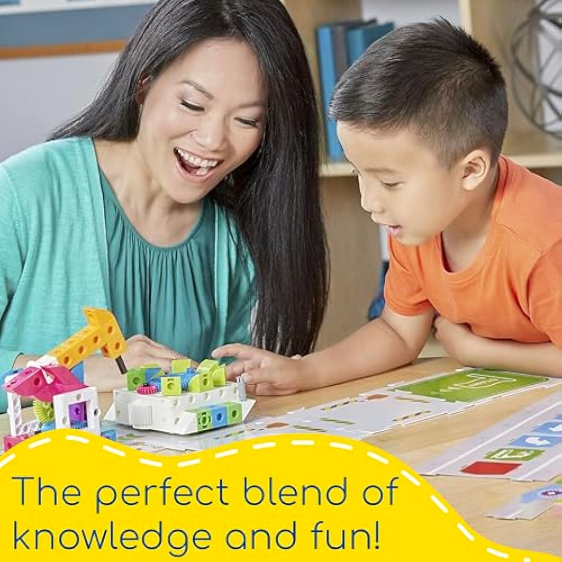 Thames & Kosmos Kids First Coding & Robotics, Kids Science Kit, Learning Resources for Coding and Physical Engineering, STEM Toys for Science Experiments, Age 4-8