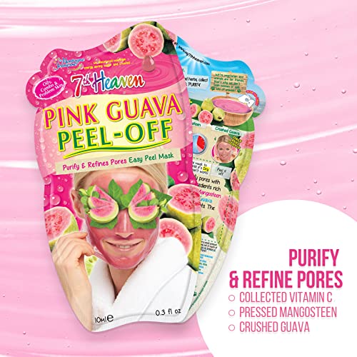 7th Heaven Pink Guava Peel Off Mask 10ml