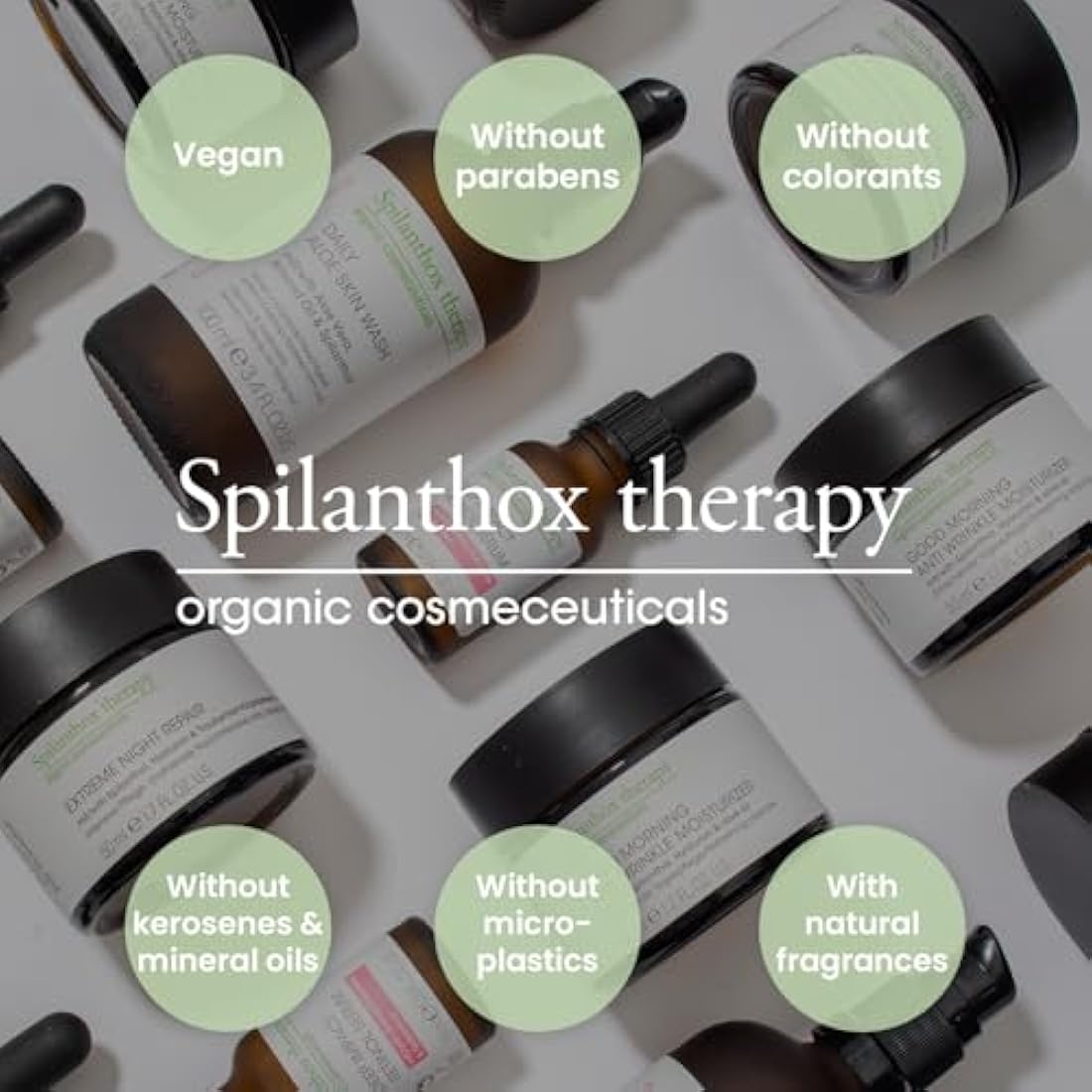 Spilanthox therapy - Deep Impact Retinol Serum - Anti-Ageing Facial Serum - Facial Care for Wrinkle Reduction - Spilanthol & Hyaluronic Acid - Vegan Natural Cosmetics - 15ml
