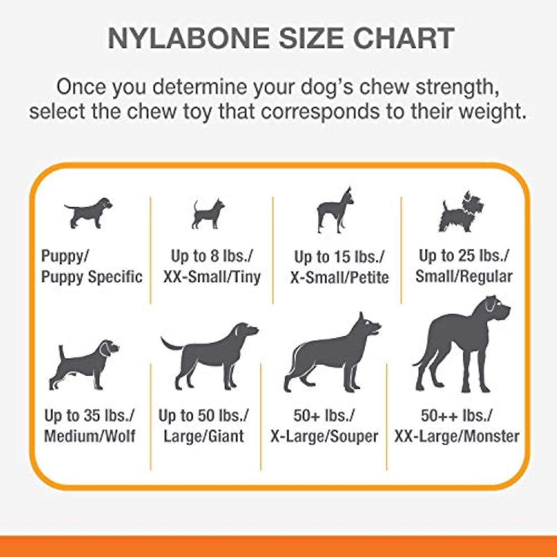 Nylabone Extreme Tough Dog Chew Toy Bone, Durable, Cleans Teeth, Beef & Cheese, Medium, for Dogs Up to 16 kg