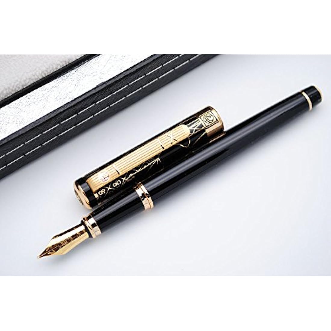 czxwyst Picasso 902 Gentleman Collection Fountain Pen Original Box (Relievo2)