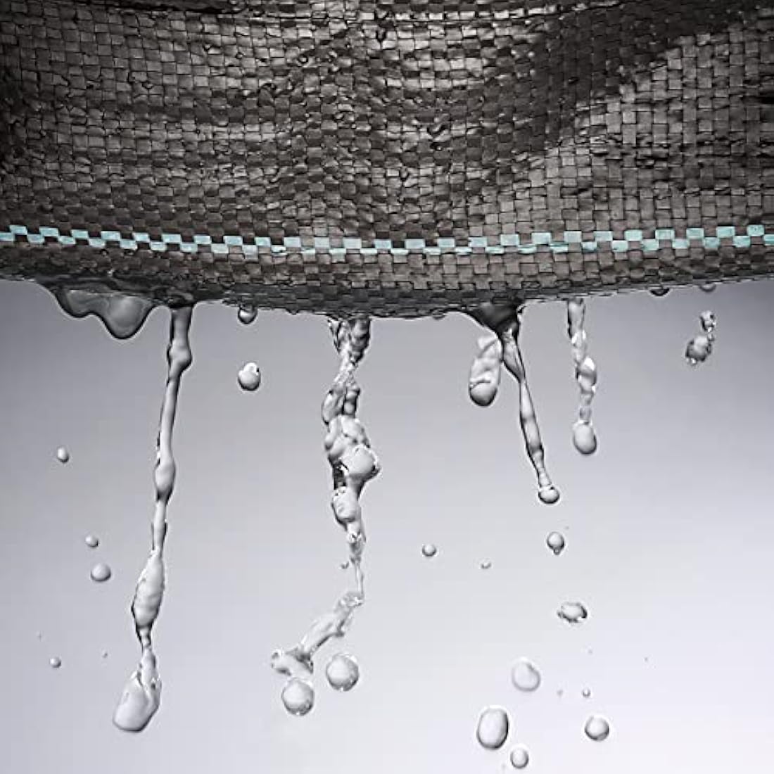 GardenMate 2m x 10m sheet woven weed control fabric - UV stabilised 100gsm landscape ground cover membrane