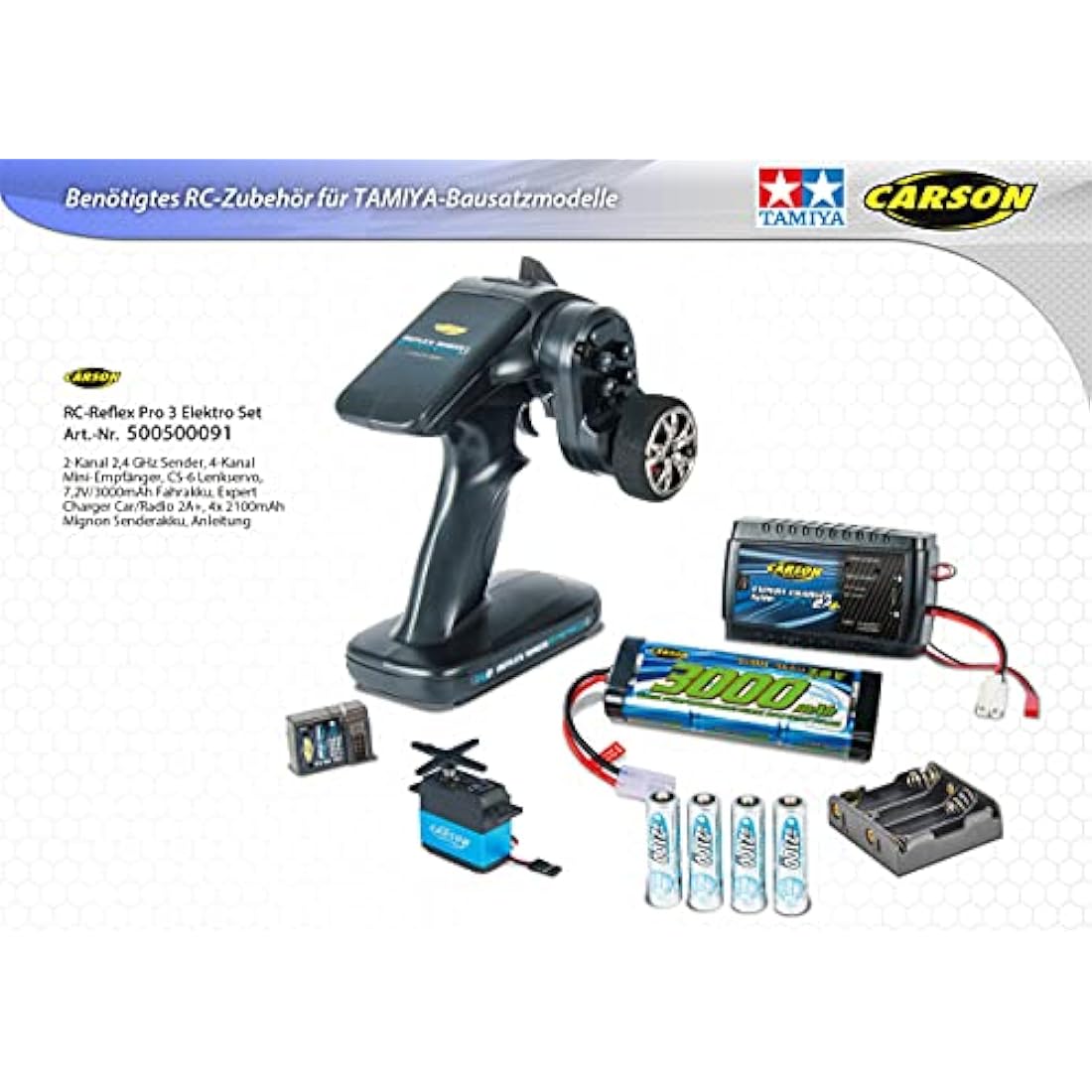 Tamiya - RC Neo Fighter Buggy RC Model, 58587, Not specified