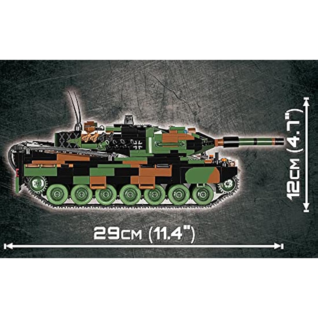 COBI Leopard 2A5 TVM