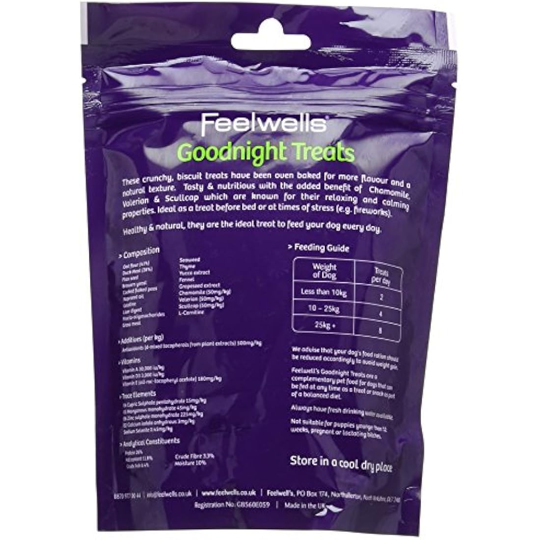 Benefits Goodnight Dog Treats 130 g(Pack of 10)