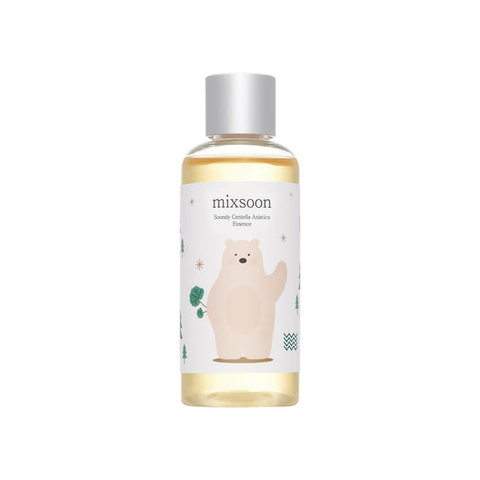 mixsoon Soondy Centella Asiatica Essence, Hydrating, Soothing Centella Asiatica Essence for Sensitive, Dry, Irritated Skin, Fast-Absorbing Formula,