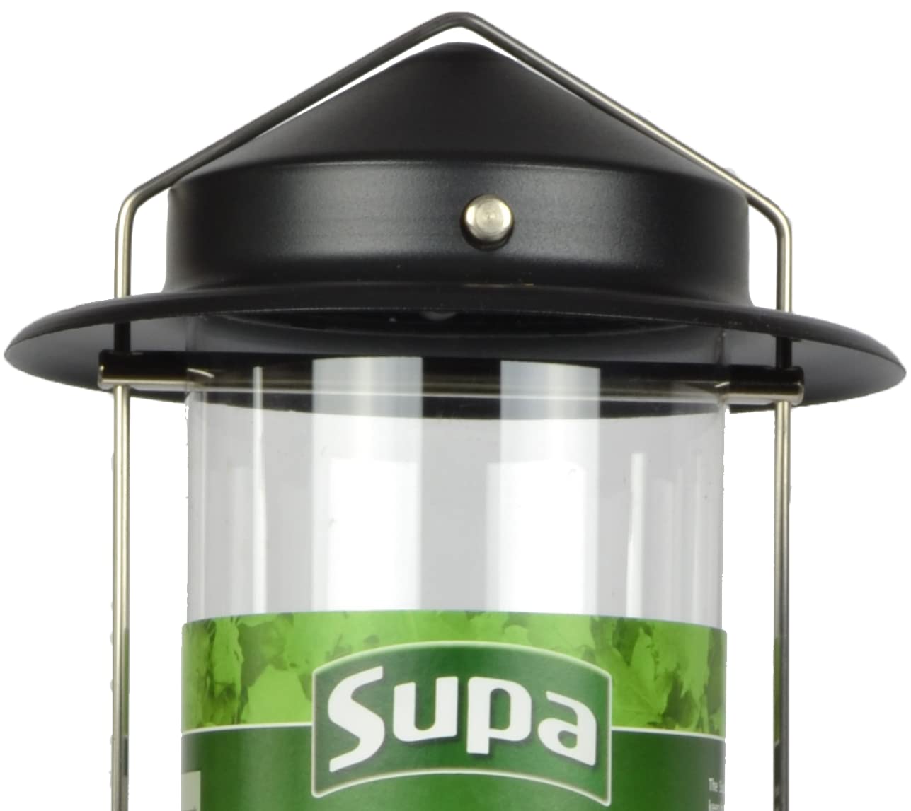 Supa Squirrel Proof Wild Bird Feeder is Designed to Keep Both Squirrels and Larger Bully Birds at Bay, so that Small Garden Birds Can Eat in Peace,