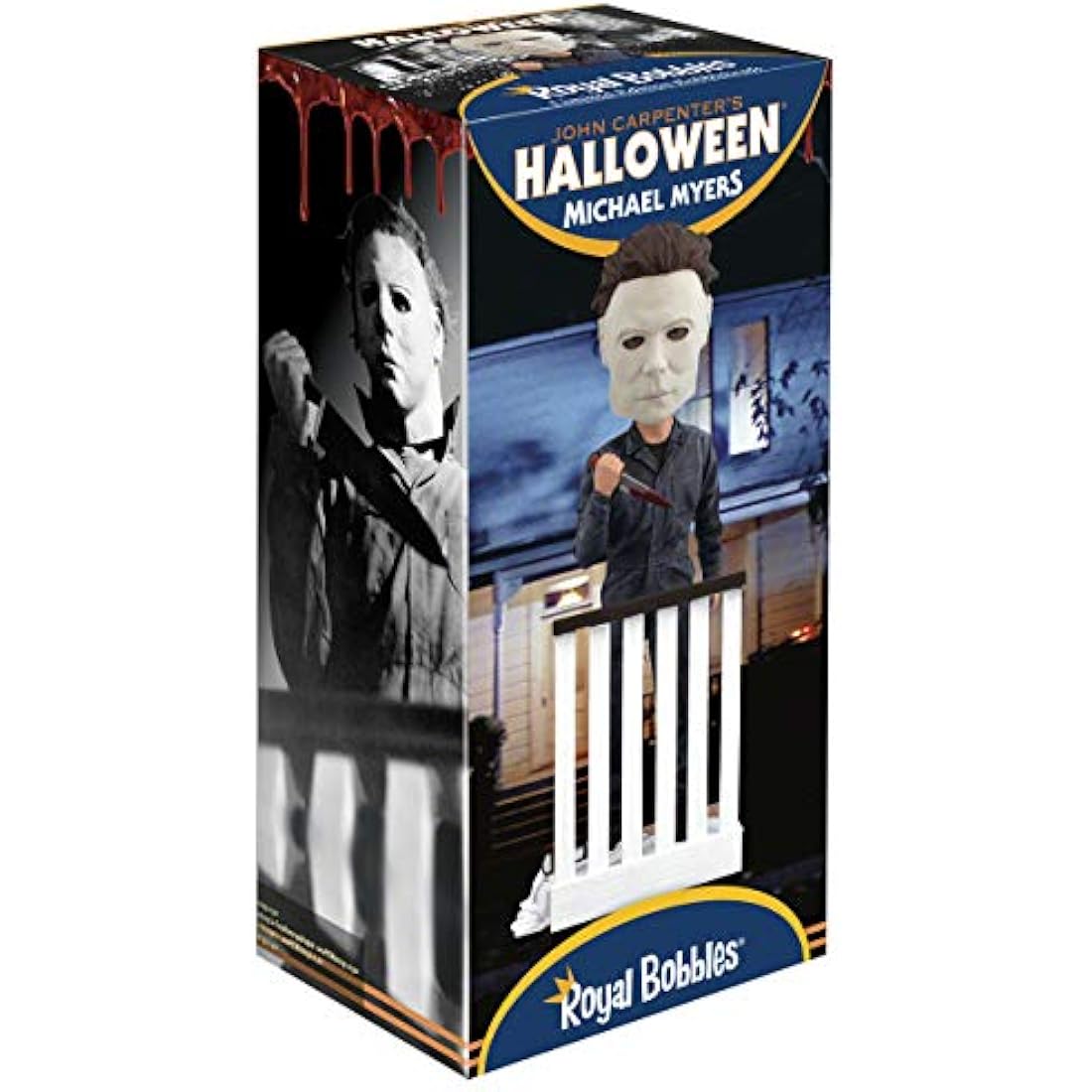 Royal Bobbles Michael Myers Bobblehead from John Carpenter’s 1978's Halloween Slasher Film